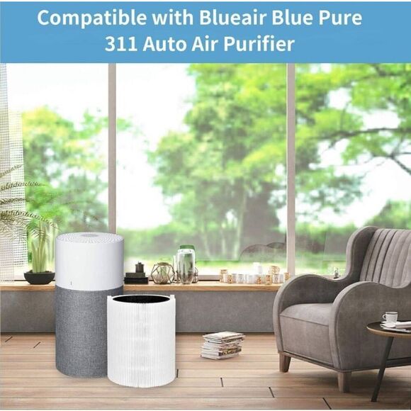 Mbetter Blue Pure 311 2 Pack Replacement Filters - Picture 2 of 10